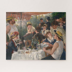 Puzzle met Renoir's Luncheon Party Print Legpuzzel