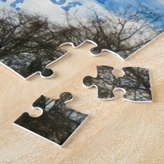 Puzzle met scripts legpuzzel (Zijkant)