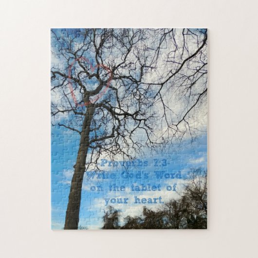 Puzzle met scripts legpuzzel (Verticaal)