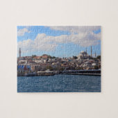 Puzzle met uitzicht City Istanbul Legpuzzel (Horizontaal)