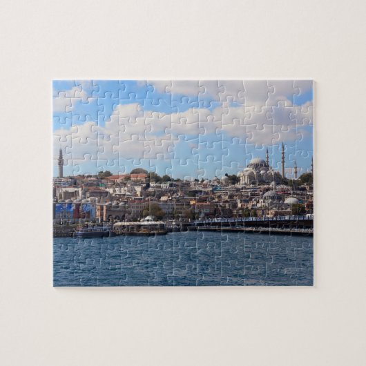 Puzzle met uitzicht City Istanbul Legpuzzel (Horizontaal)