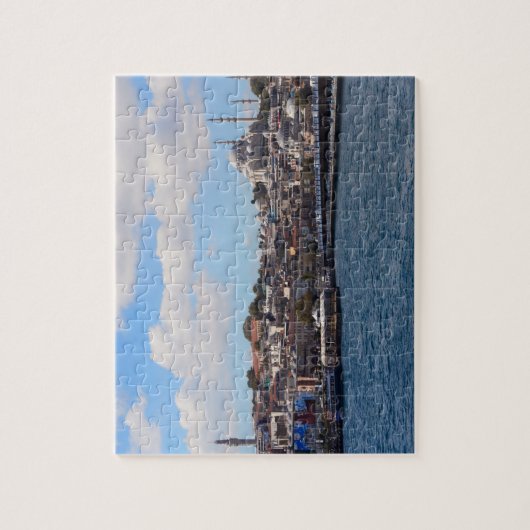Puzzle met uitzicht City Istanbul Legpuzzel (Verticaal)