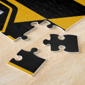 Puzzle met vlag van Baltimore City Legpuzzel (Zijkant)