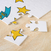 Puzzle met vlag van de staat Rhode Island Legpuzzel (Zijkant)