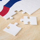 Puzzle met vlag van de stad Cincinnati Legpuzzel (Zijkant)