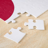Puzzle met vlag van Japan Legpuzzel (Zijkant)