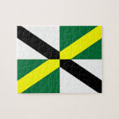 Puzzle met vlag van Monterey City Legpuzzel (Horizontaal)