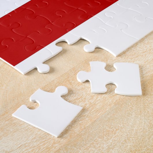 Puzzle met vlag van Washington DC Legpuzzel (Zijkant)