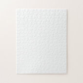 Puzzle met witte achtergrond legpuzzel (Verticaal)