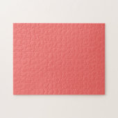 Puzzle met zalmroze achtergrond legpuzzel (Horizontaal)