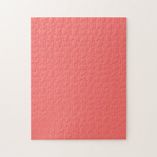 Puzzle met zalmroze achtergrond legpuzzel (Verticaal)