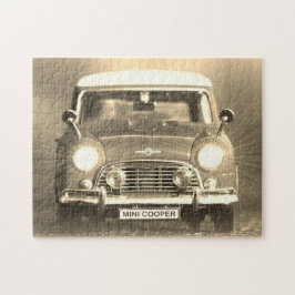Puzzle Mini Cooper Car Legpuzzel