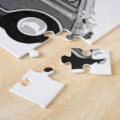 Puzzle Mini Cooper Life is kort Legpuzzel (Zijkant)