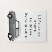 Puzzle Mini Cooper Life is kort Legpuzzel (Horizontaal)