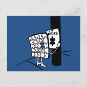 Puzzle Missing Briefkaart (Voorkant)