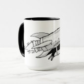 Puzzle Mok (Voorkant links)