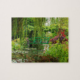 Puzzle, Monet's tuinbrug over lelasvijver Legpuzzel