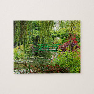 Puzzle, Monet's tuinbrug over lelasvijver Legpuzzel