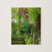 Puzzle, Monet's tuinbrug over lelasvijver Legpuzzel (Verticaal)