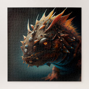 Puzzle Monster Legpuzzel