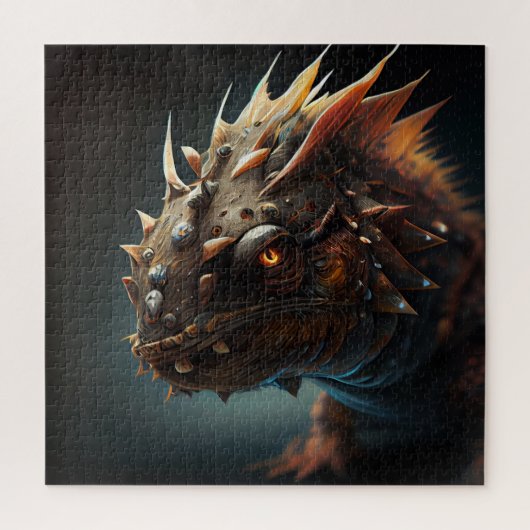 Puzzle Monster Legpuzzel (Verticaal)