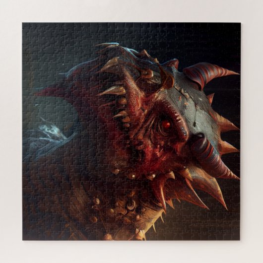 Puzzle Monster Legpuzzel (Horizontaal)