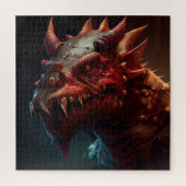 Puzzle Monster Legpuzzel (Verticaal)