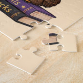 PUZZLE Mooie Halloween Dieren Legpuzzel (Zijkant)