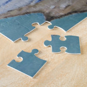 Puzzle Moonlit Night in the Wood Legpuzzel (Zijkant)