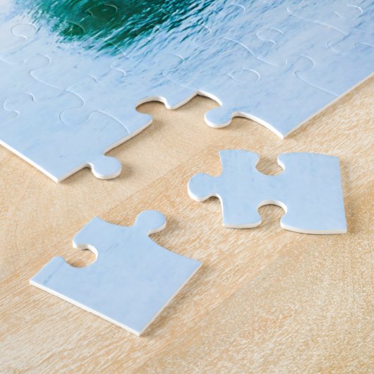 Puzzle Mostar Legpuzzel (Zijkant)