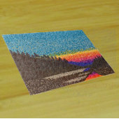Puzzle - Mountain Sunset Legpuzzel