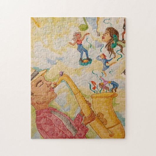 Puzzle Moves Legpuzzel (Verticaal)