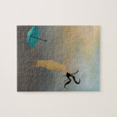 Puzzle "Muis". Legpuzzel (Horizontaal)