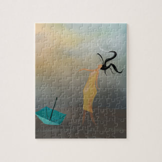 Puzzle "Muis". Legpuzzel