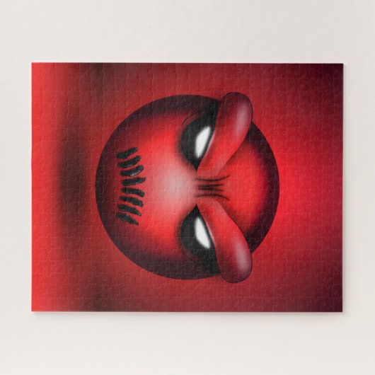 Puzzle Mutemoji Legpuzzel (Horizontaal)