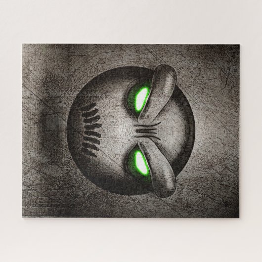 Puzzle Mutemoji Vintage Legpuzzel (Horizontaal)