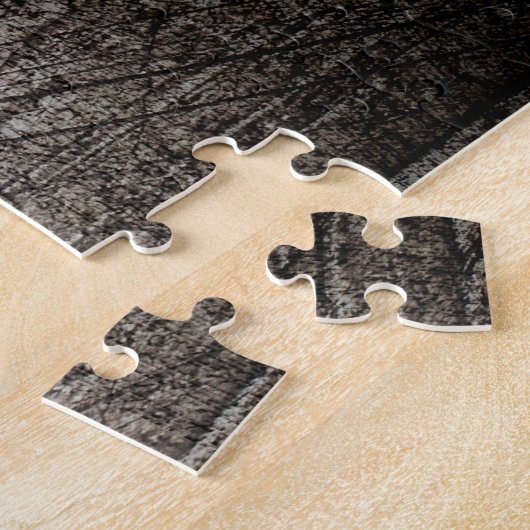 Puzzle Mutemoji Vintage Legpuzzel (Zijkant)