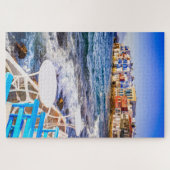 Puzzle Mykonos, Griekse eilanden Legpuzzel (Horizontaal)