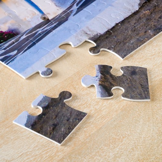 Puzzle Mykonos Legpuzzel (Zijkant)