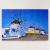 Puzzle Mykonos Legpuzzel (Horizontaal)