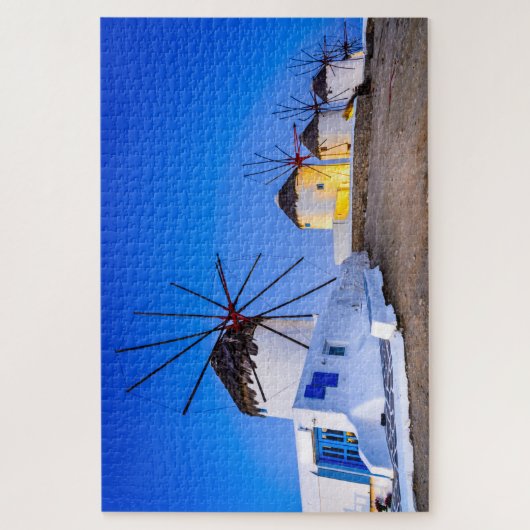 Puzzle Mykonos Legpuzzel (Verticaal)