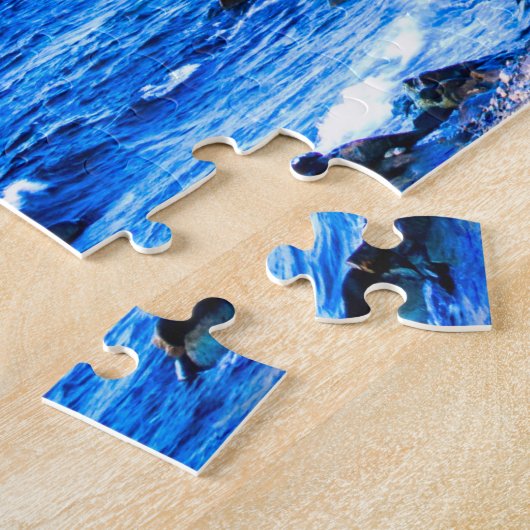 Puzzle Mykonos Legpuzzel (Zijkant)
