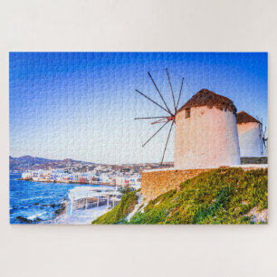 Puzzle Mykonos Legpuzzel