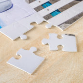 Puzzle Mykonos mooie dag Legpuzzel (Zijkant)