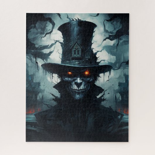 Puzzle Mysterious Puzzle Legpuzzel (Verticaal)