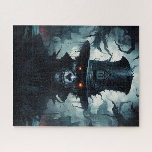 Puzzle Mysterious Puzzle Legpuzzel (Horizontaal)