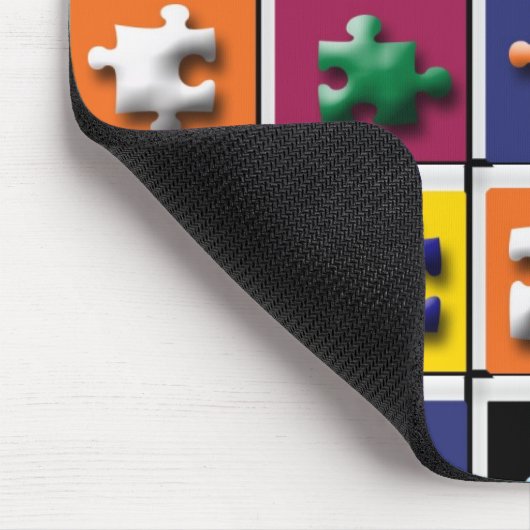 Puzzle Mystery Mousepad Muismat (Hoek)