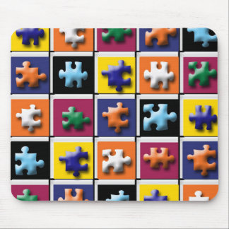 Puzzle Mystery Mousepad Muismat