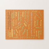 Puzzle/Native American Names/mmetropolim design Legpuzzel (Horizontaal)
