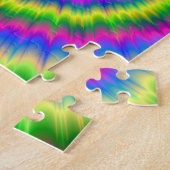 Puzzle Neon Explosion Legpuzzel (Zijkant)